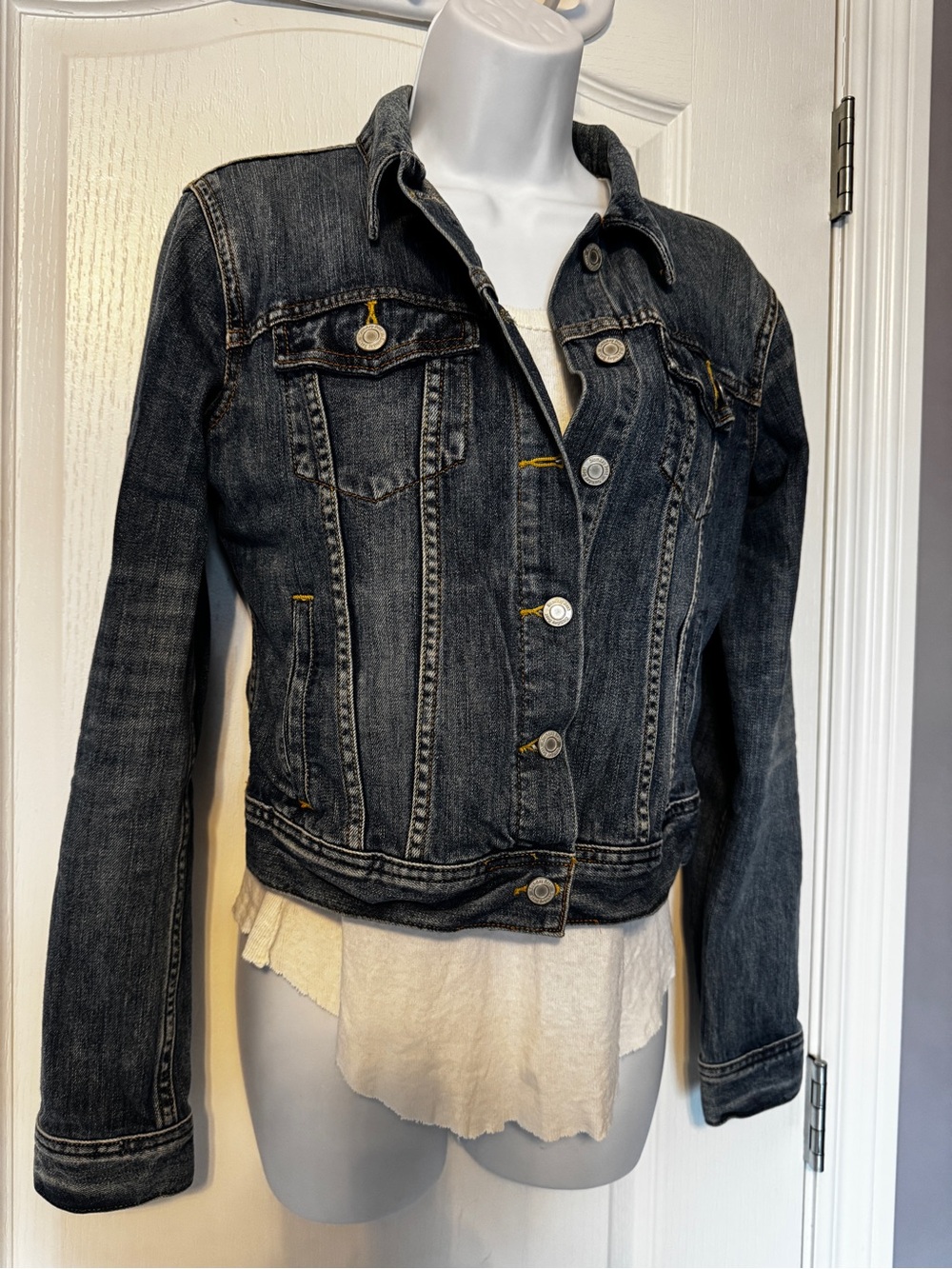 Sunday Best by Aritzia Denim Jacket | Size M | Excellent Condition